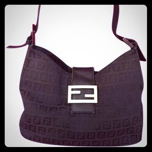 Fendi Black Hobo